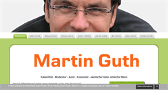 Desktop Screenshot of martinguth.com